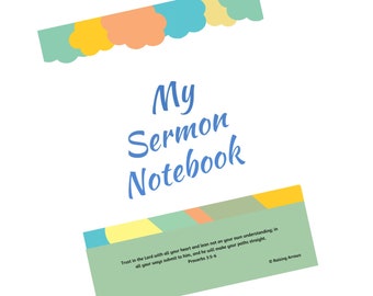 Cahier de sermons pour enfants