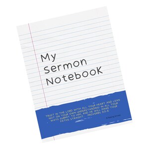 Cuaderno de sermones para niños