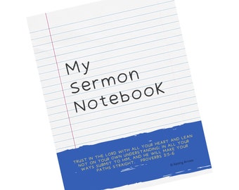 Cahier de sermons pour enfants