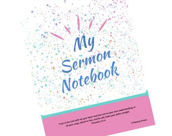 Cahier de sermons pour enfants