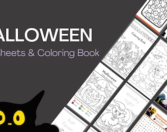 Halloween Workbook