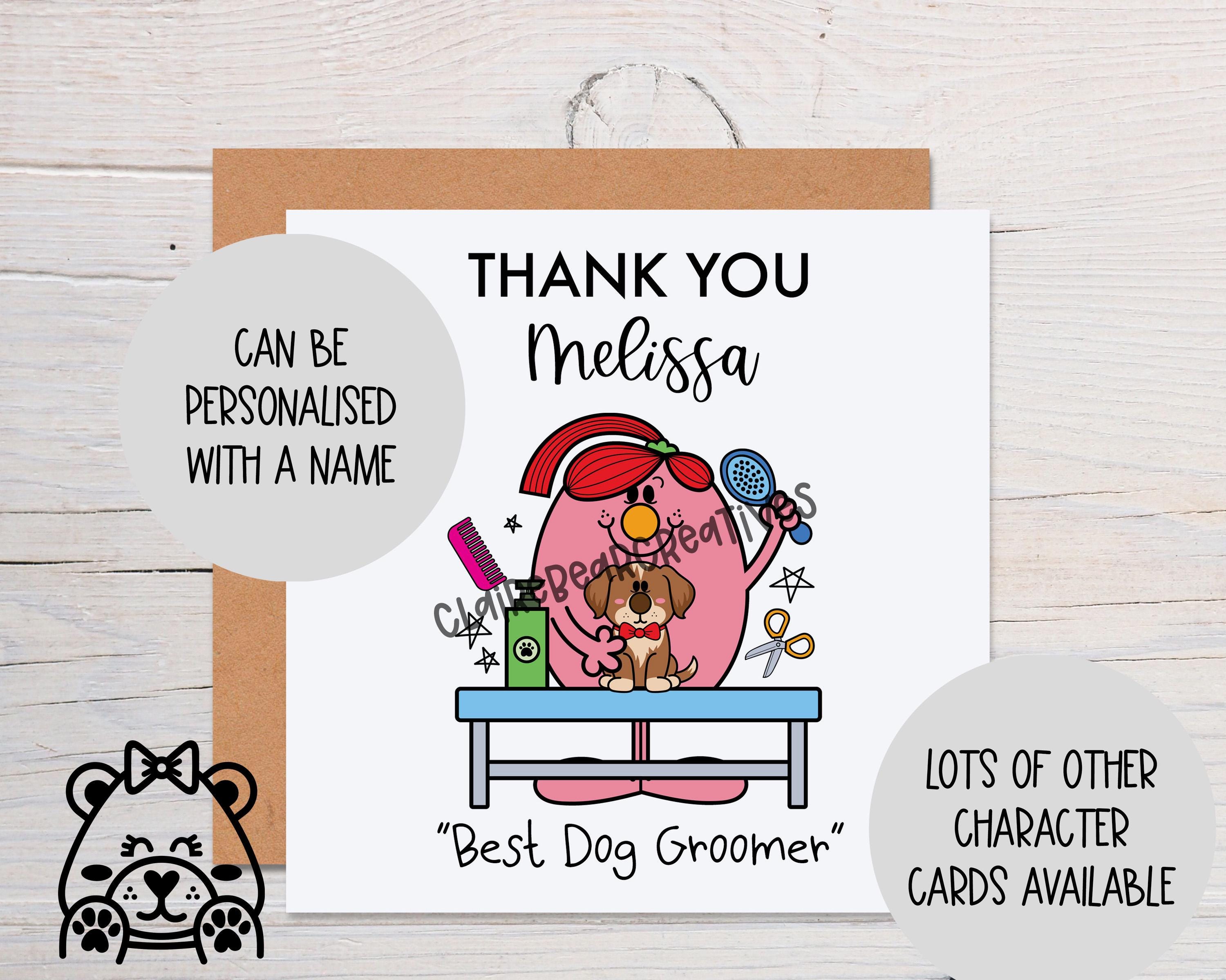 Dog Grooming Stickers UK