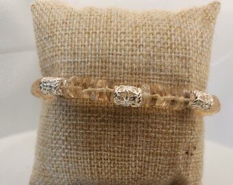 Citrine bracelet