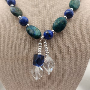 Lapis necklace