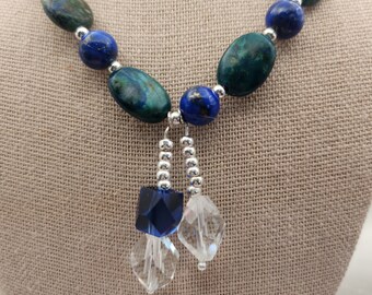 Lapis necklace