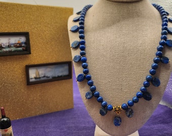 Lapis necklace