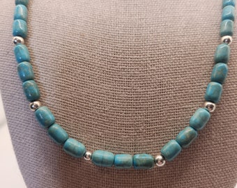 Turquoise necklace