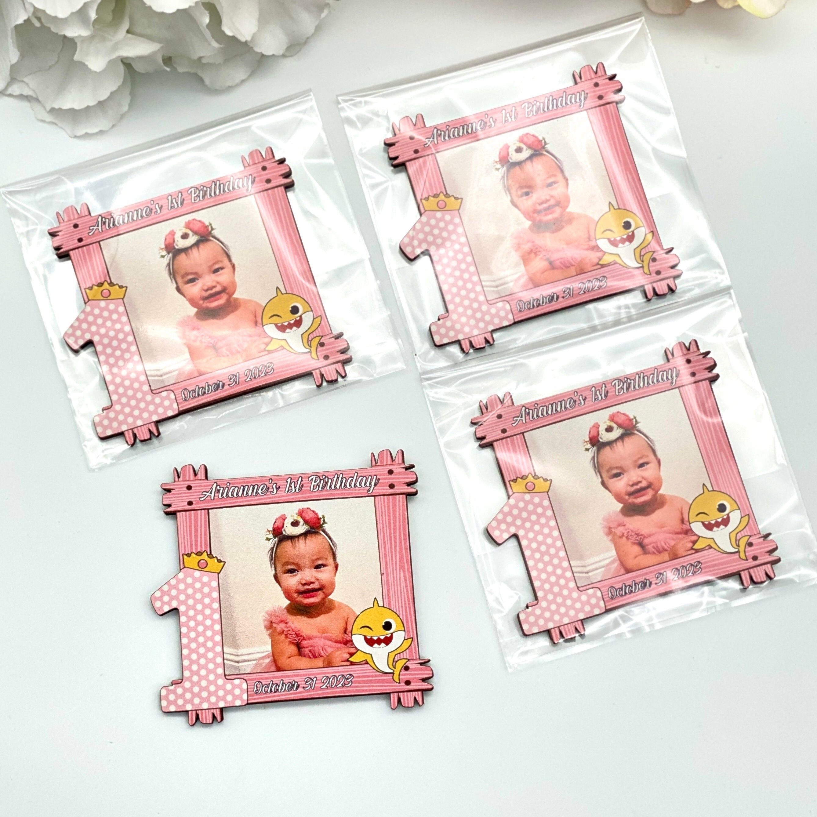 1st birthday souvenirs for baby on sale girl