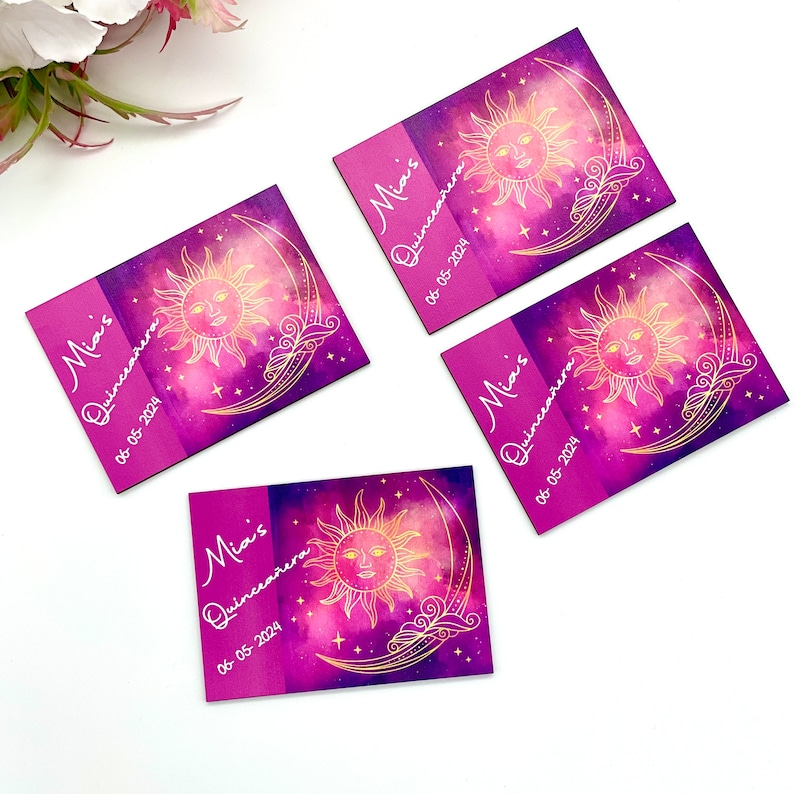 Personalized Sweet 16 Party Favors Mis XV Años Guest Gifts Etsy