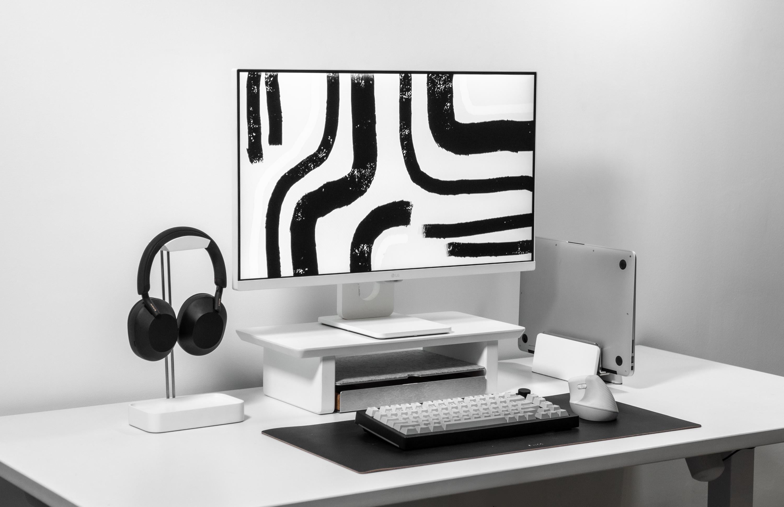 Grovemade Desk Shelf - Etsy