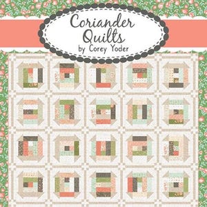 Jelly Dash Quilt Pattern by Corey Yoder of Coriander Quilts