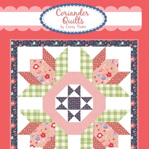 Barn Star 5 Quilt Pattern by Corey Yoder from Coriander Quilts