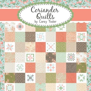 Handiwork Quilt Pattern by Coriander Quilts Corey Yoder