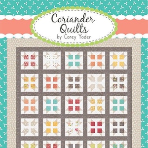 Brookside Quilt Pattern by Corey Yoder of Coriander Quilts CQP232