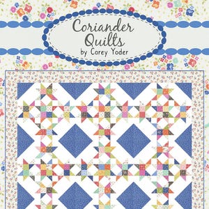 All Around Star Quilt Pattern by Coriander Quilts Corey Yoder