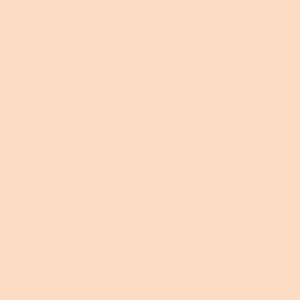 May include: A solid peach colored background.