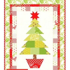 Oh Christmas Tree Pattern by Joanna Figueroa From Fig Tree Quilts