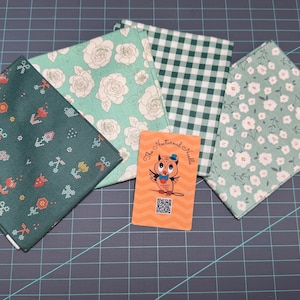 Sunsetridge Curated Fat Quarter Bundle by Minki Kim  for Riley Blake Designs