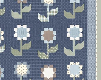 Cottage Blossoms Quilt Pattern from Vanessa Goertzen of Lella Boutique