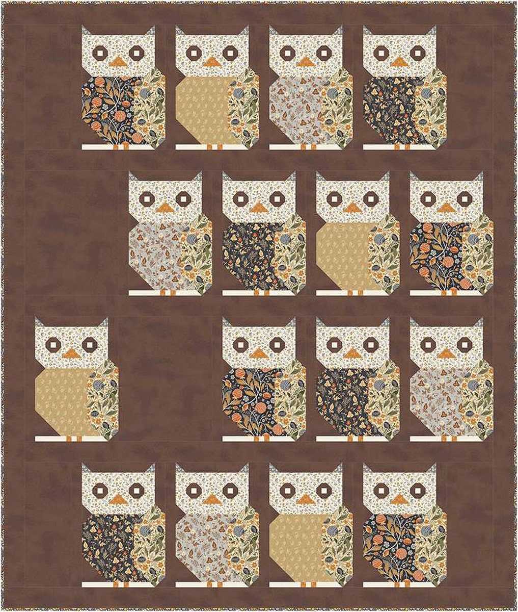 Wendy Sheppard Owls See You Quilt Pattern