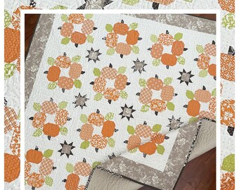 Autumn Spice Quilt Pattern by Margot Languedoc from Pattern Basket