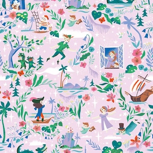 Forever Neverland Main Princess by Jill Howarth for Riley Blake Designs