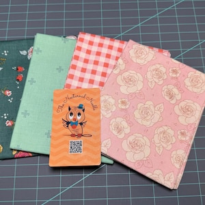 Sunsetridge Curated Fat Quarter Bundle by Minki Kim  for Riley Blake Designs