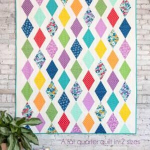 Cascade Quilt Pattern from Cluck Cluck Sew by Allison Harris CCS170