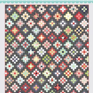 Takes the Cake Quilt Pattern by Camille Roskelley from Thimble Blossoms #TBL215