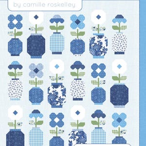 Ginger Jars Quilt Pattern by Camille Roskelley from Thimble Blossoms #TBL294