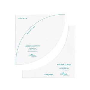 Modern Curves Template Set by Frank Gulick