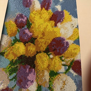 Pintura Diamante Tulipas