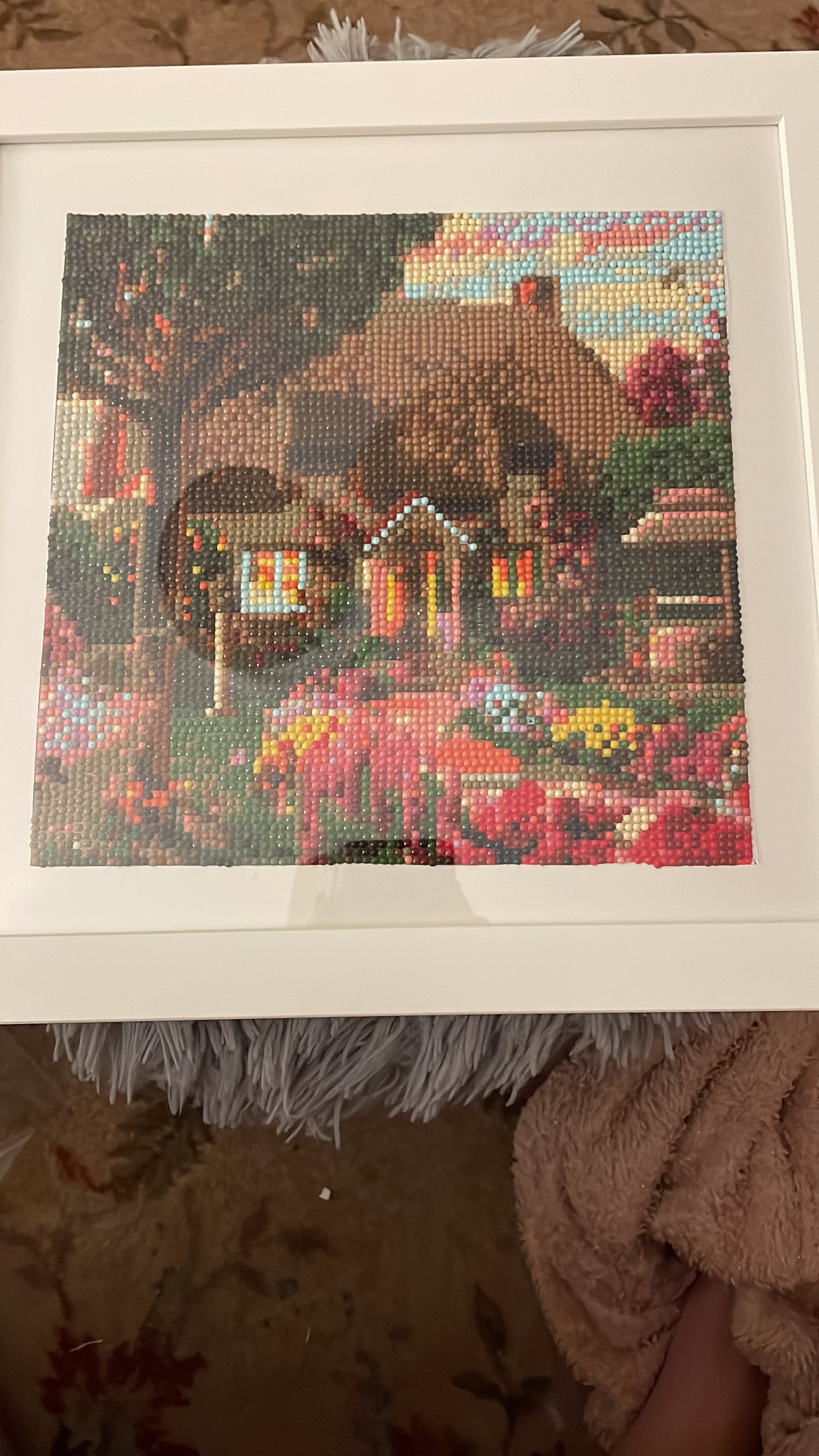 Completed Diamond Paintings Framed or Un Framed Etsy