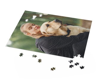 Custom Photo Puzzle, Personalized Jigsaw Puzzle, Add Your Photo Puzzle, Picture Puzzle, Photo Puzzle