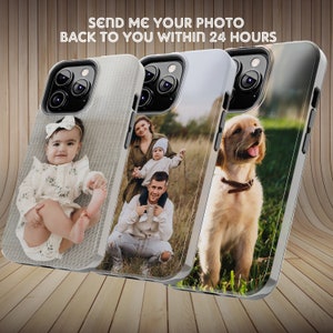 Custom iPhone Case, iPhone 15 Case, iPhone 14 Case, iPhone 13 Case, iPhone 12 Case, Personalized Phone Case iPhone 15 Pro Max
