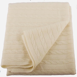 Angel Cashmere Baby Blanket