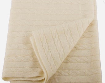 Angel Cashmere Baby Blanket