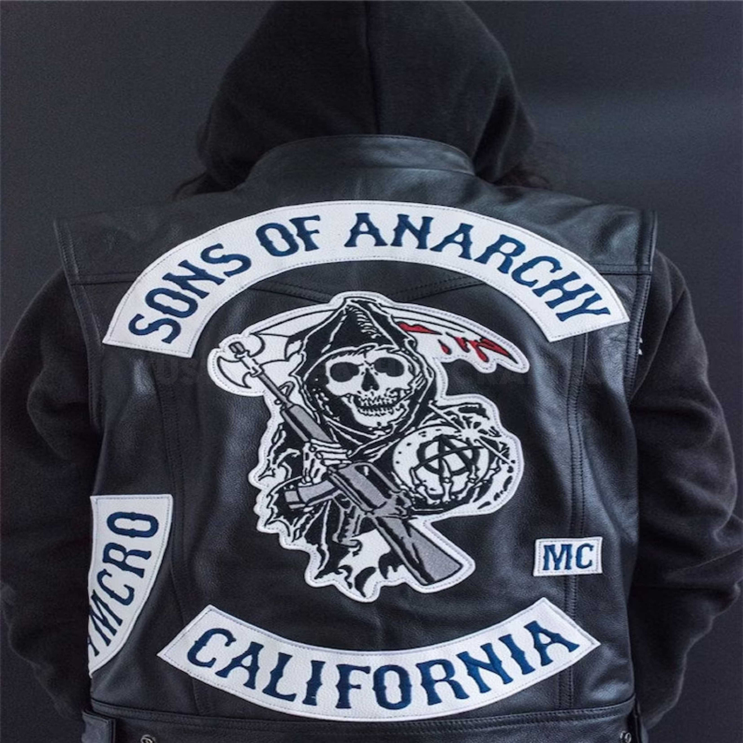 Sons of anarchy jacket - Etsy 日本 Sons of anarchy jacket - Etsy 日本