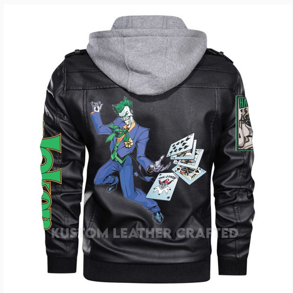 Joker Jacket Etsy