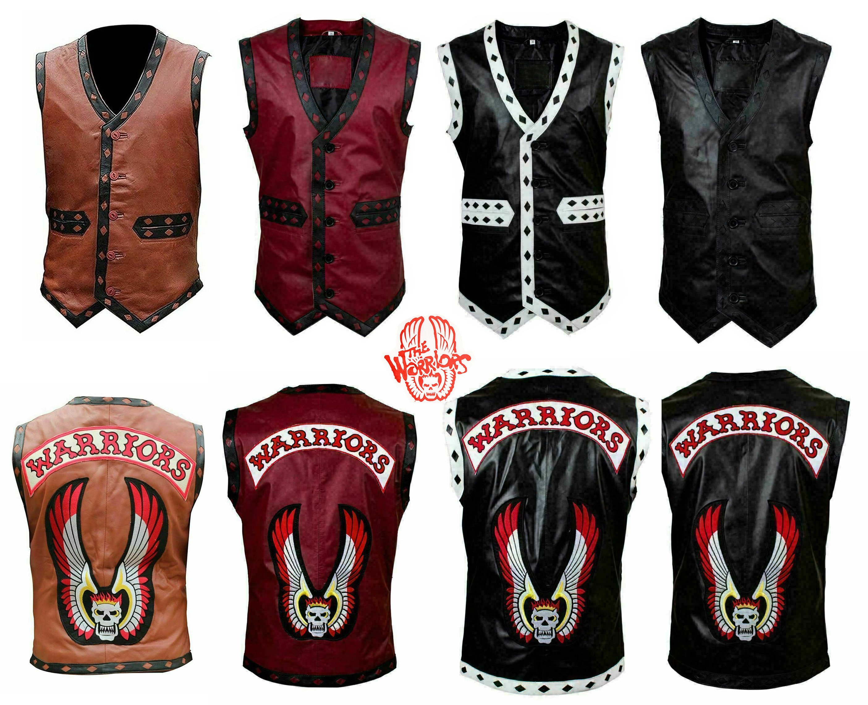 The Warriors Vest Maroon Color Vest for Men