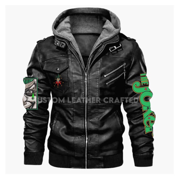 The Joker Jacket Halloween Jacket Playing Cards Jacket the The Joker Jacket Halloween Jacket Playing Cards Jacket the