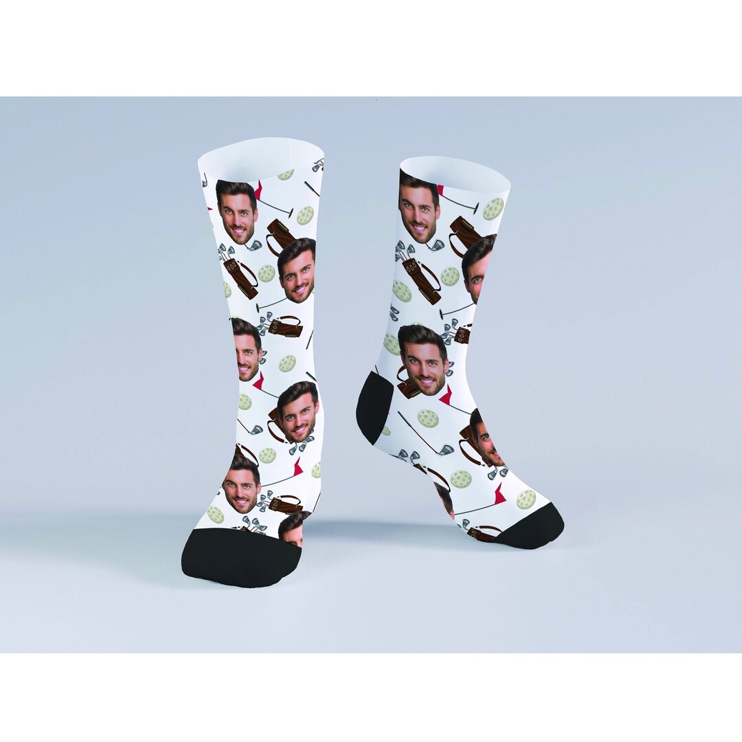 Custom Face Socks, Face on Socks, Personalized Socks, Picture Socks ...