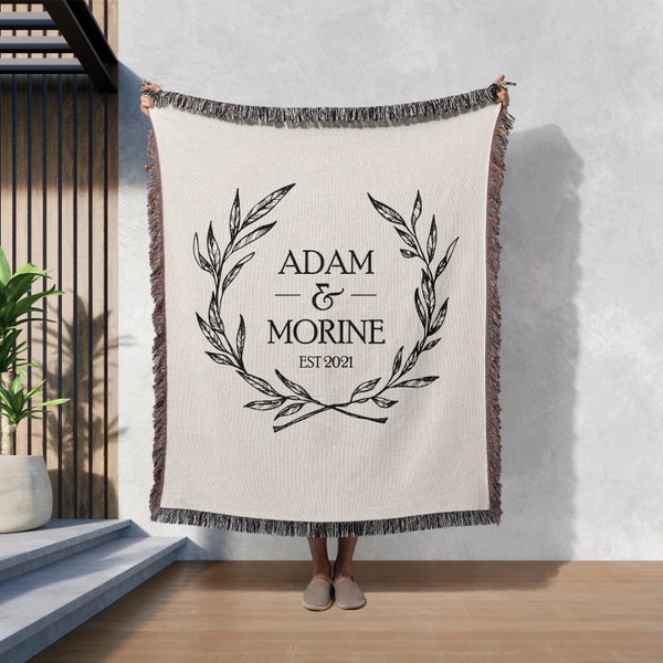 Custom Woven Blanket Make Your Own Woven Blanket