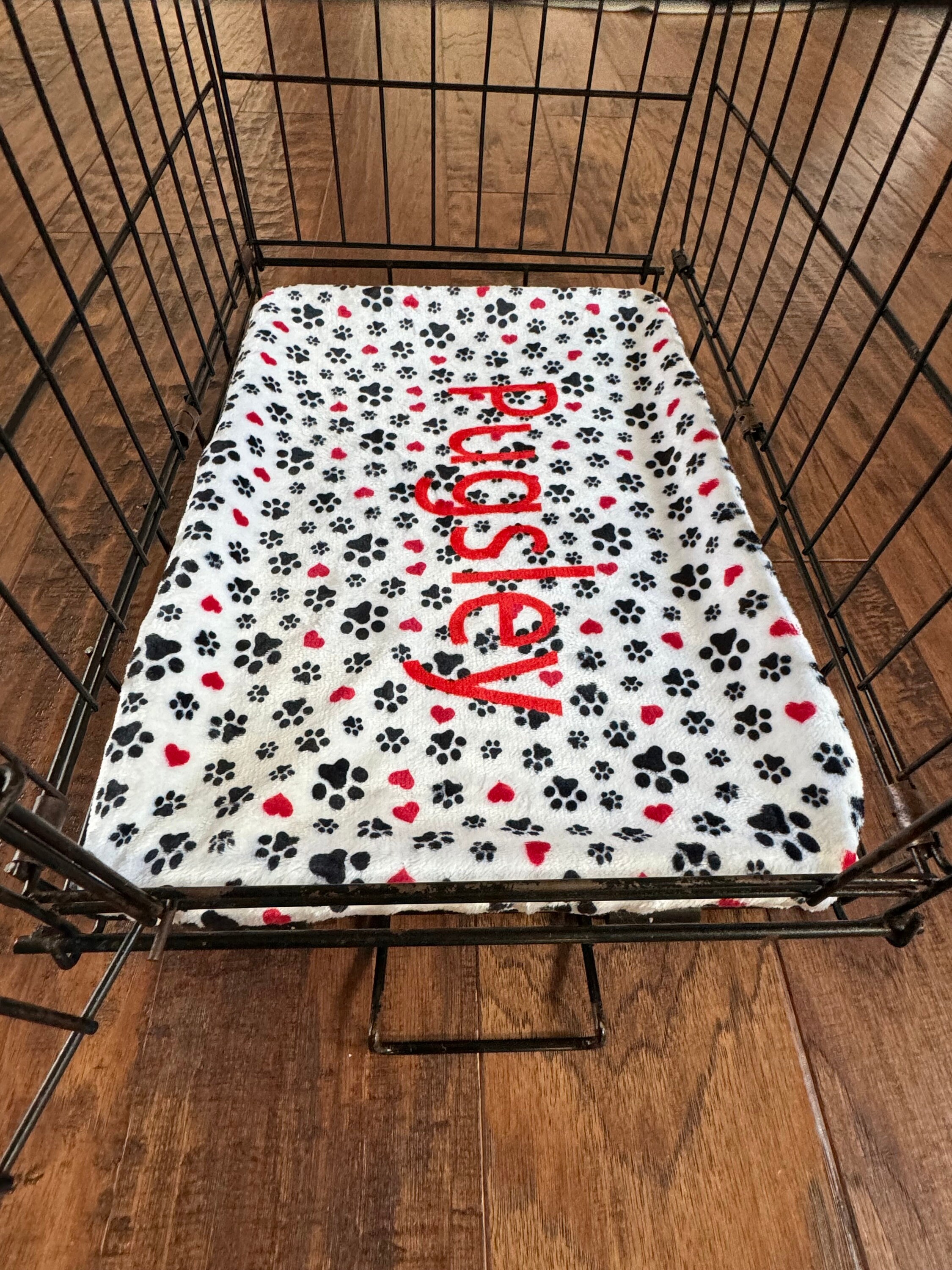 Curated visual reference: Fresh Look at Personalized Dog Crate Tray Cover Pet Dog Cat Animal Gift