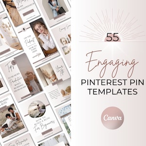 Pinterest Templates, Pinterest Marketing, Pinterest Pins, Pinterest Pin Design, Pinterest Blogger Templates, Pin Templates, Canva Pinterest