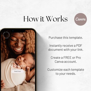 Photography Instagram Template Bundle, Photographer Instagram Post, Branding Kit Photography, Social Media Post, Photographer Template image 8