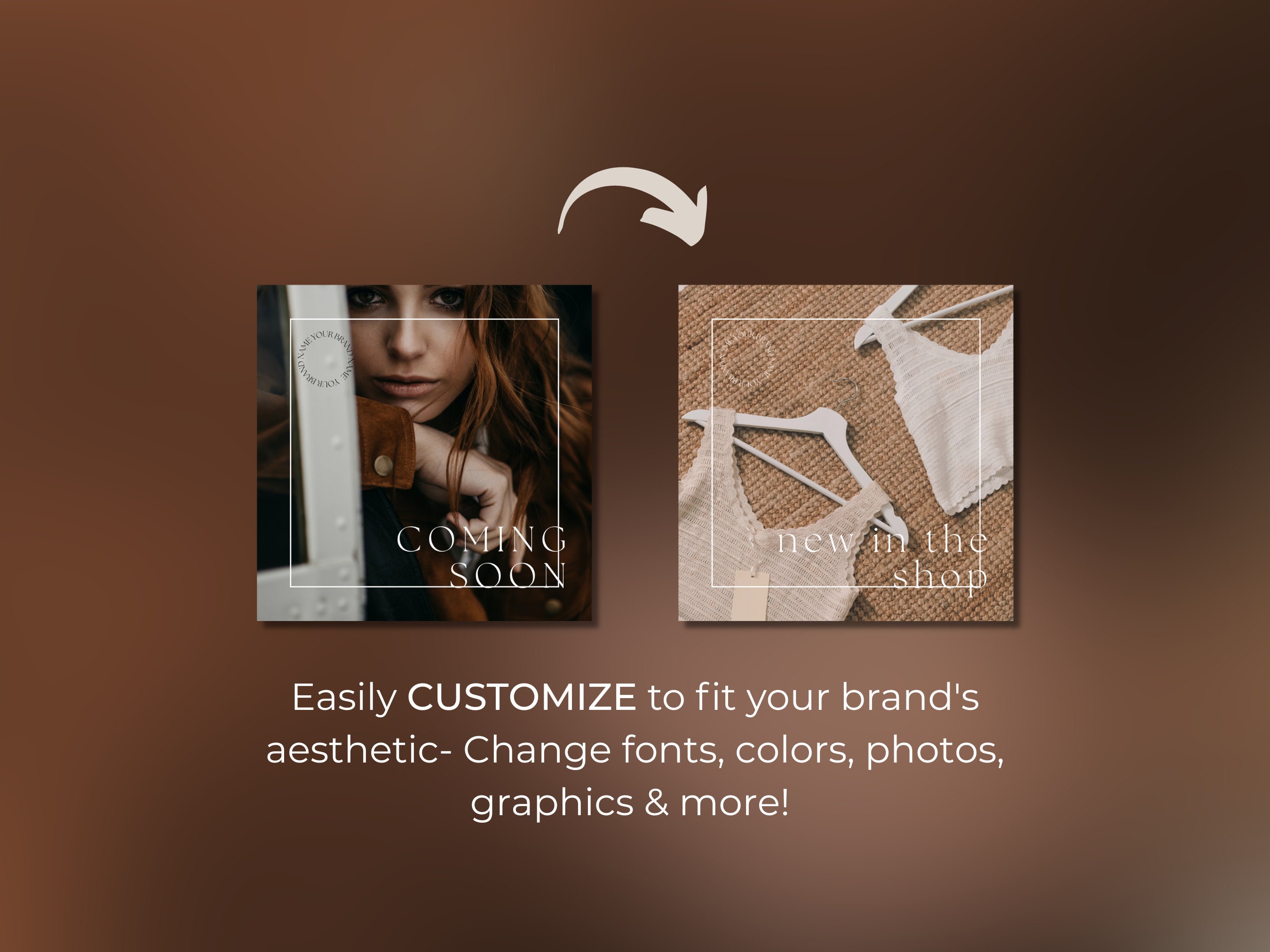 Facebook Post Templates for Entrepreneurs, Small Business Facebook ...