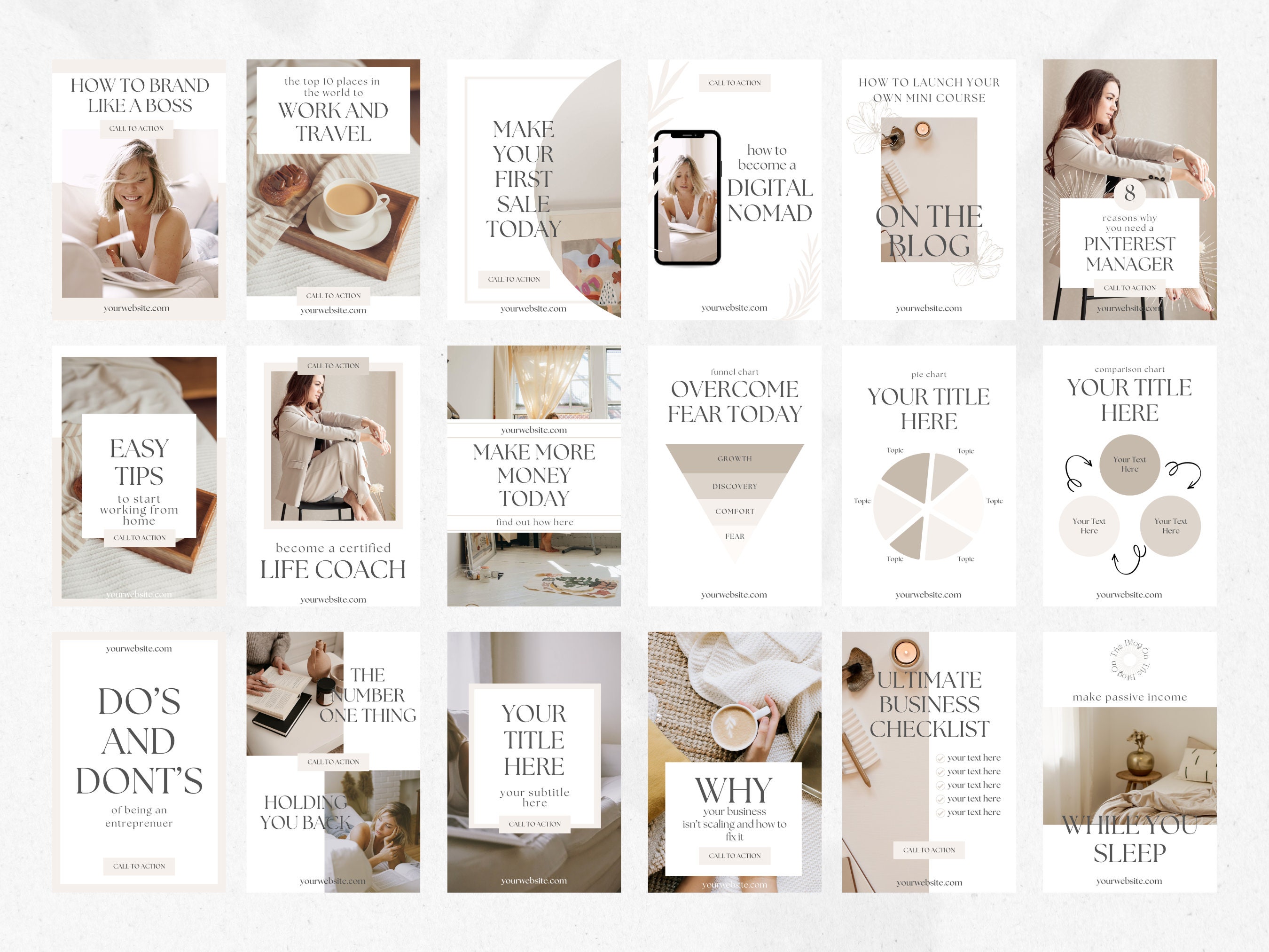 Pinterest Sample Pinterest Pin Template, Pinterest Template, Pin Template Canva ...