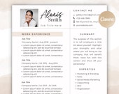 College Resume Template, Canva Resume Template, Resume Template Professional With Photo, Creative Resume Template, Nursing Resume Template