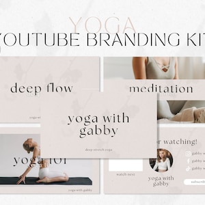 Youtube Banner, Youtube Channel Art, Youtube Branding Kit, Youtube Thumbnail, Youtube Intro, Youtube Channel Kit, Youtube Template